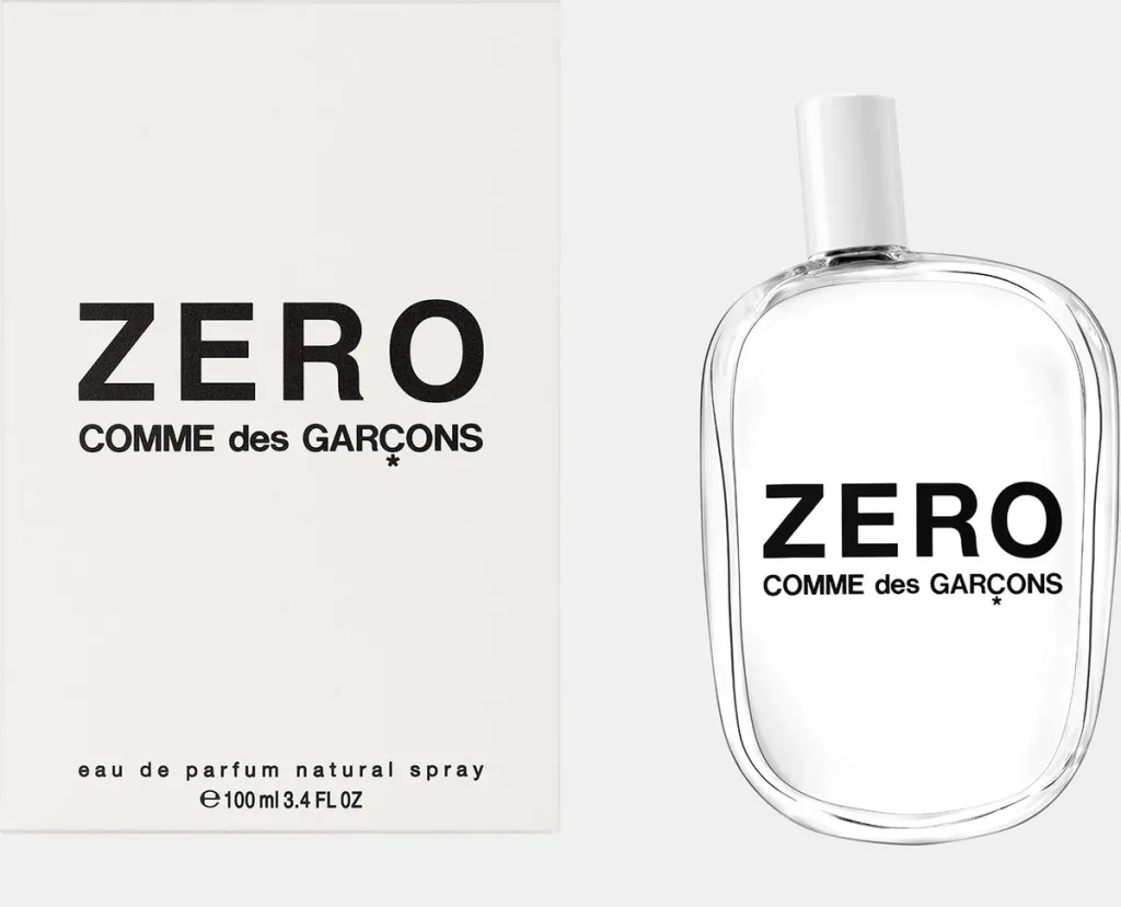 Comme Des Garçons ZERO Eau De Parfum 100ml