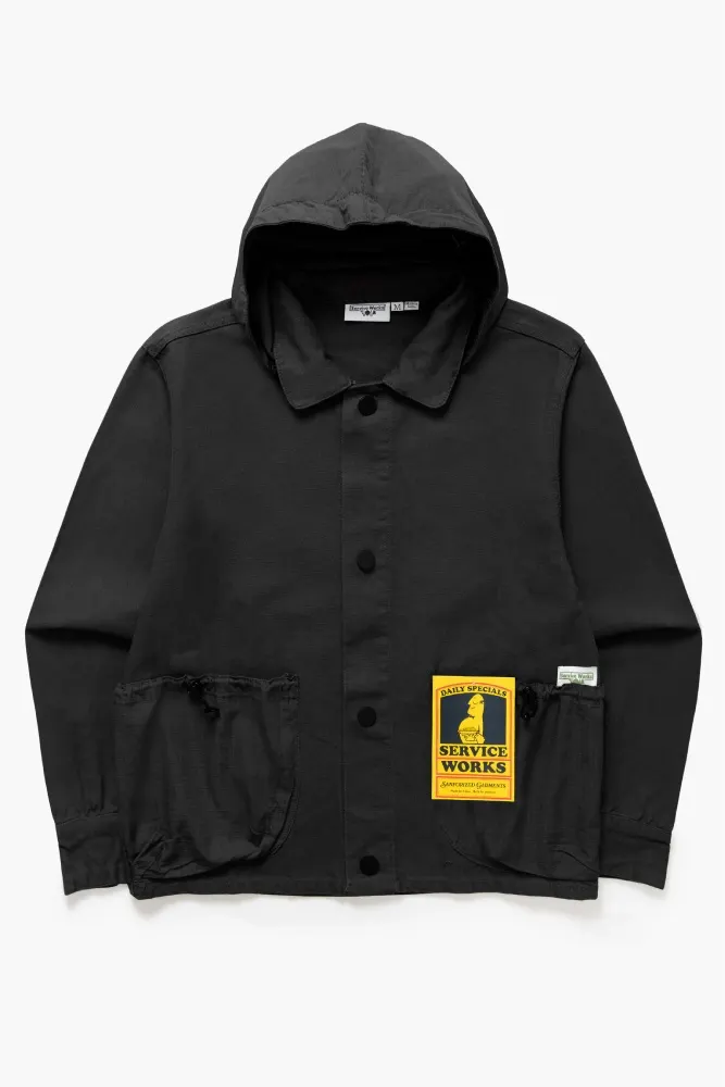 SERVICE WORKS Gardener Jacket Black
