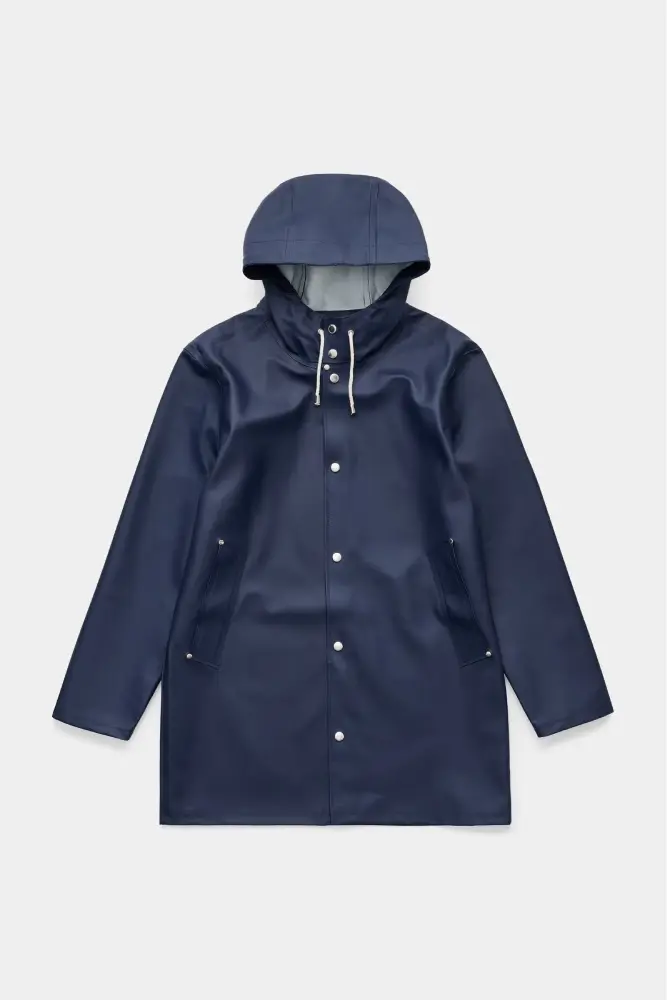 STUTTERHEIM Stockholm Raincoat Navy