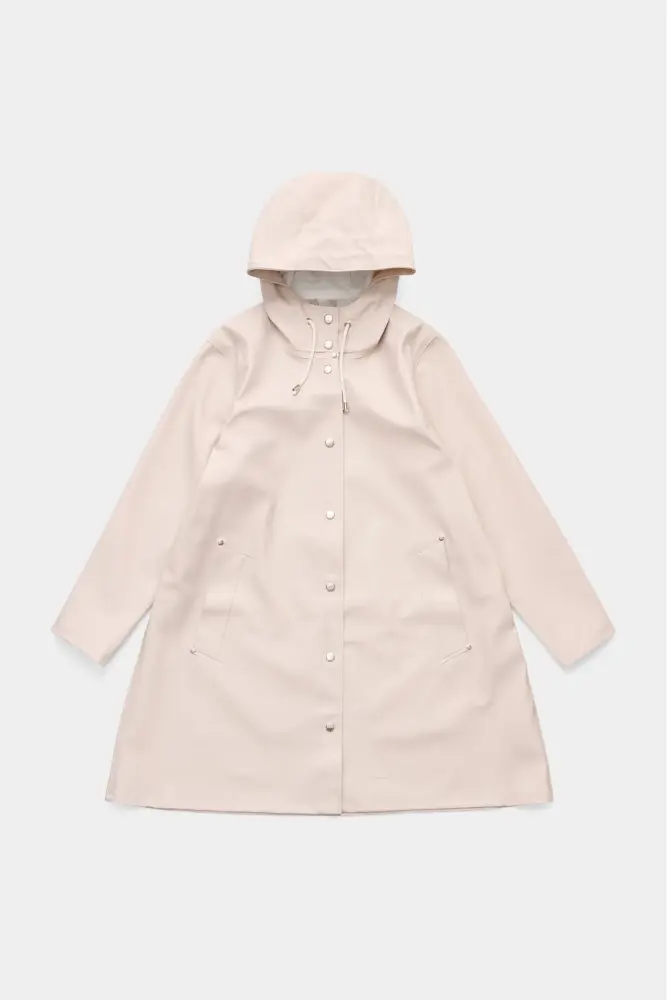 STUTTERHEIM Mosebacke Raincoat Light Sand