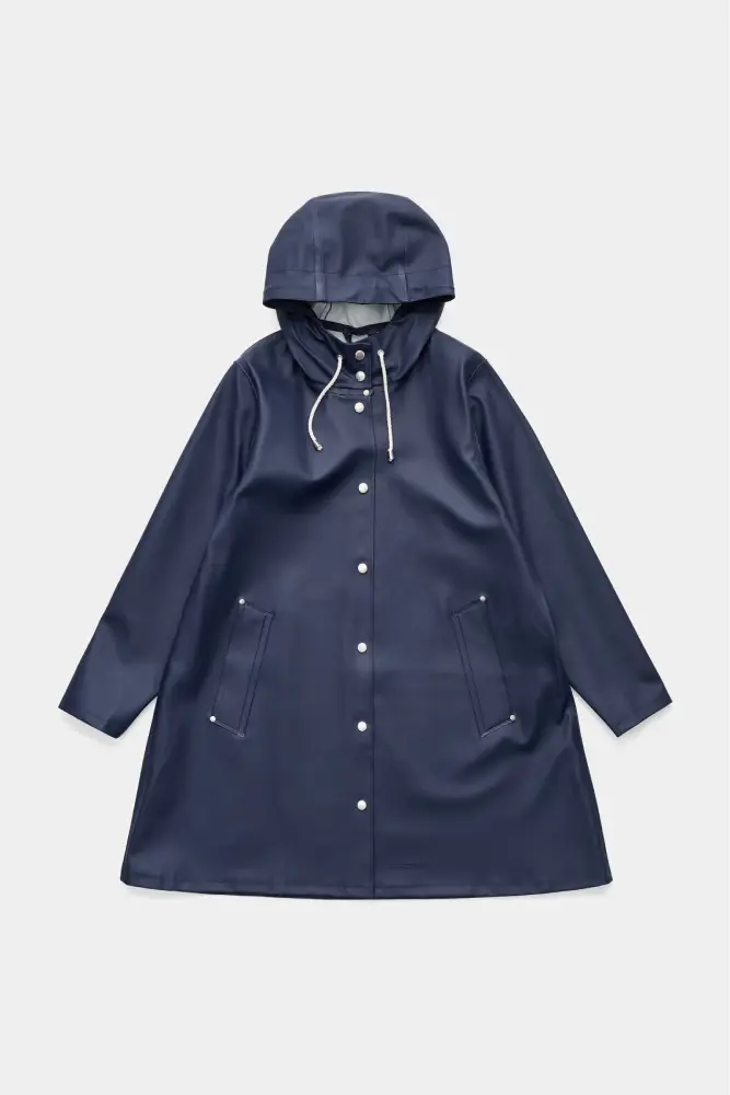 STUTTERHEIM Mosebacke Raincoat Navy