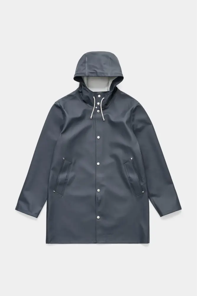 STUTTERHEIM Stockholm Raincoat Charcoal