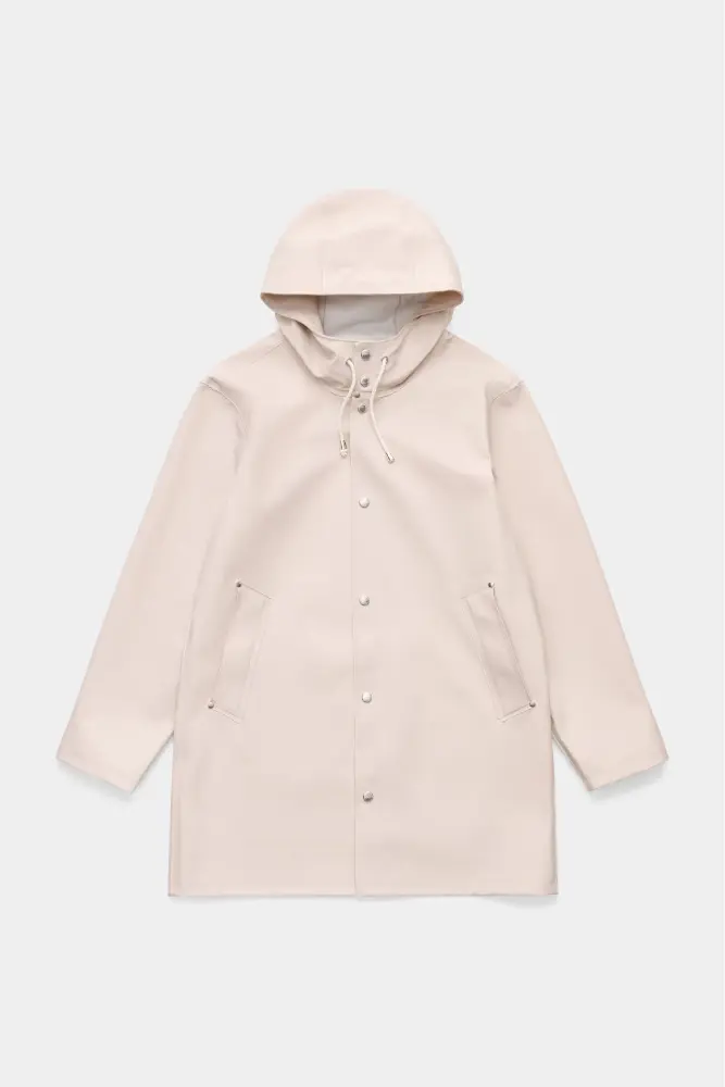 STUTTERHEIM Stockholm Raincoat Light Sand
